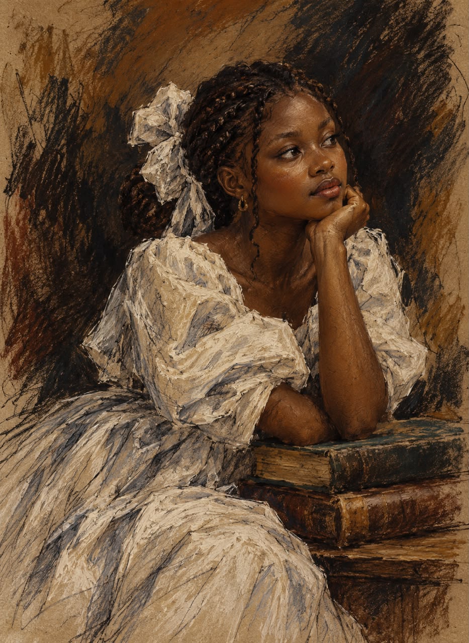 Before – Fine Art Portrait Print