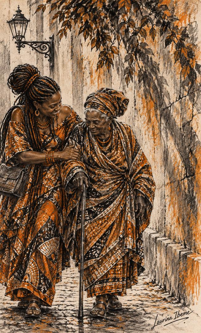 Support - Mother & Daughter Heritage Wall Art